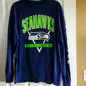 Seattle Seahawks Long Sleeve T Shirt